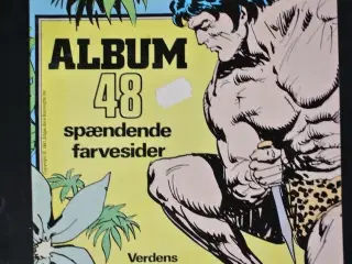 tarzan album 1981, Tegneserie