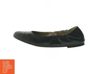 Sort ballerina sko fra roccamore (str. 39 )