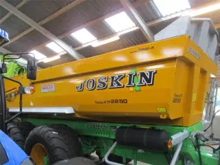 Joskin Trans - KTP 22/50 PRO-MODEL med drejbar aksel og med Hardox lad.