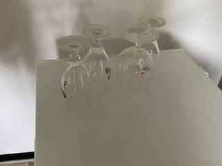sovand / øl glas 
