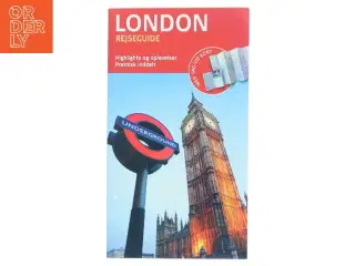 London af Peter Sahla (Bog)