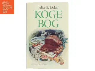Kogebog af Alice B. Toklas (Bog)