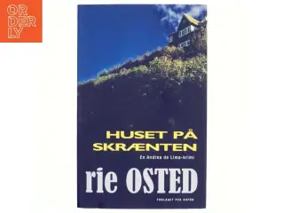 Huset på skrænten : en Andrea de Lima-krimi af Rie Osted (Bog)