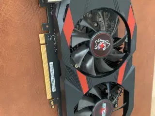 Cerberus GTX 1050 TI - O4G (Grafikkort)
