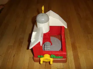 Fisher-Price Hus til togbane