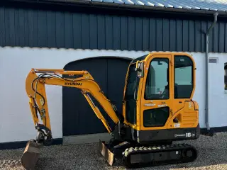 Hyundai 18-9 minigraver 