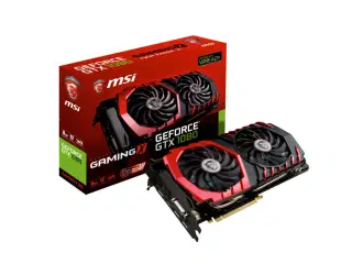 Gamer pc med Core i7 og GTX 1080