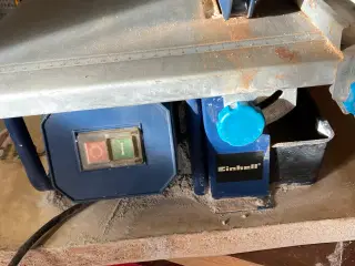 Elektrisk fliseskærer med vandbad