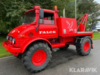 Bjærgnings køretøj Daimler-Benz Unimog 416