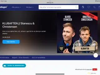 KLUBAFTEN // Stanescu & Christensen 