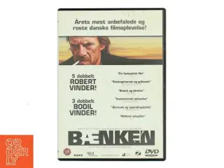 DVD-film &#39;Bænken&#39; fra Scanbox Entertainment
