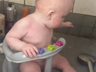 Baby badestol til de små 