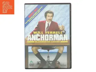 Anchorman (2004) [DVD] med Will Ferrell (DVD)