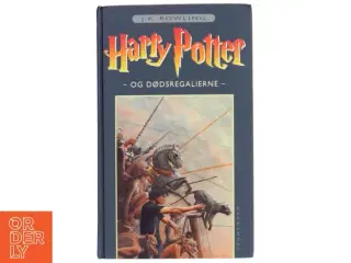 Harry Potter og dødsregalierne af Joanne K. Rowling (Bog)