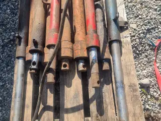 Hydraulikstempler