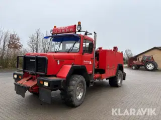 Bjærgningskøretøj Magirus Deutz Fritrækker