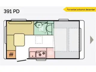 2026 - Adria Action 391 PD   Ny model klar til bestilling ADRIA Action 391 PD Classic - Forventet ankomst december 2025