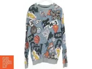 Grafisk Sweatshirt fra Molo (str. 140)