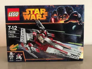 LEGO Star Wars 75039 V-Wing Starfighter uåbnet