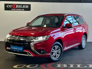 Mitsubishi Outlander 2,4 PHEV Intense CVT 4WD