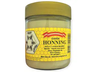 2025 Forårs-Honning sælges 