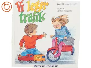 Vi leger trafik