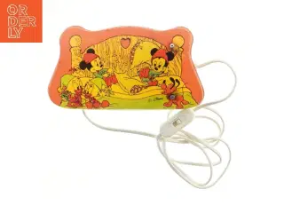 Disney natlampe med motiv (str. 22,5x12 cm)