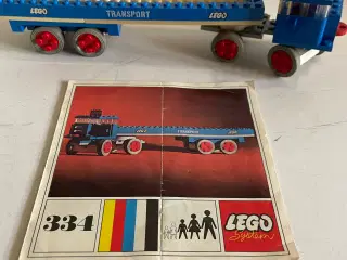 Gl. sjælden Lego lastbil fra 1967