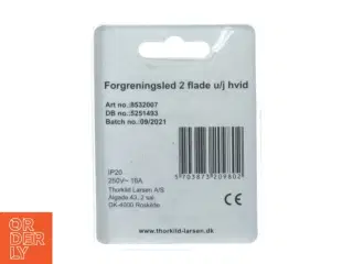 Forgreningsled 2 flade uden jord fra Esline (str. 13 x 9 cm)