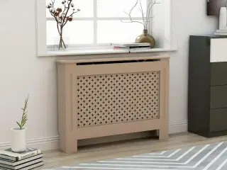 Radiatorskjuler 112x19x81,5 cm MDF