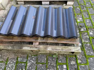 B7 Tagplader "sorte"