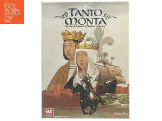 Tanto Monta: The Rise of Ferdinand and Isabella (GMT Games) brætspil