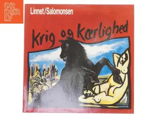 Linnet/Salomonsen Krig og Kærlighed LP fra Linnet/Salomonsen