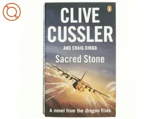 Sacred Stone af Clive Cussler, Craig Dirgo (Bog)