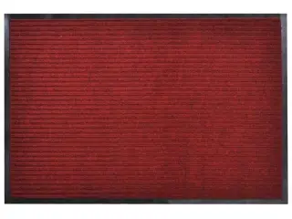 Dørmåtte PVC 120 x 180 rød
