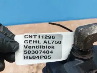 Gehl AL750 Ventilblok 50307404