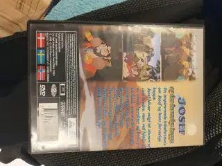 Josef og den farverige kappe dvd