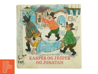 Kasper og Jesper og Jonathan vinylplade (str. 18 x 18 cm)