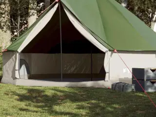 8-personers campingtelt vandafvisende grøn