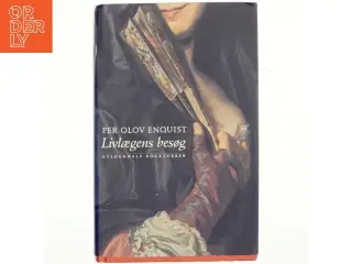 Livlægens besøg : roman af Per Olov Enquist (Bog)