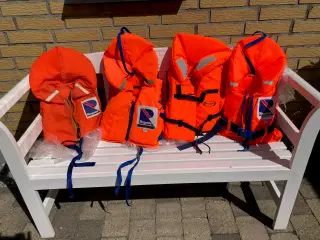 Redningsveste til børn.