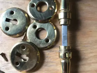 Messing håndtag