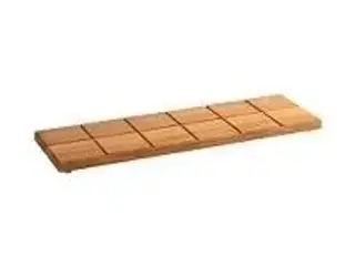 9 stk. Buffet planke træ 2/4 GN til opsats Square