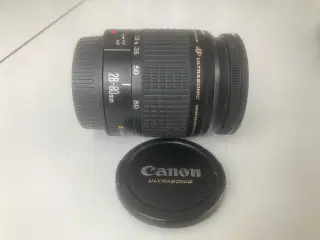 Canon objektiv EF 28-80 mm