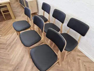 Nye spisebordsstole 