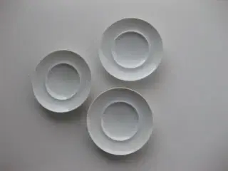 Bing & Grøndahl liile hvid tallerken