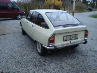 Citroen GS 1015 Luftkølet Synet 2022 FIN