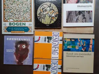 7 Kunstbøger