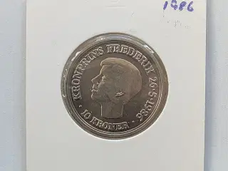 10 Kroner 1986 Kronprins Frederik - Kobbernikkel