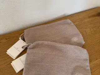 Toilettasker, 2 stk. Beige, Mrk. Georg Jensen